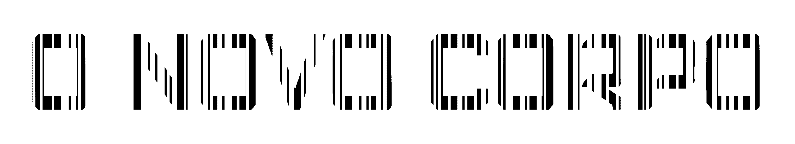 Logotipo_Título_ONovoCorpo_Preto